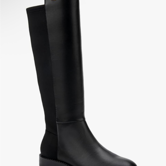 AEROSOLES Black Over the Knee Boots - Picture 1 of 2